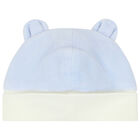 Baby Boys Blue Logo & Animals Babygrows Gift Set, 1, hi-res